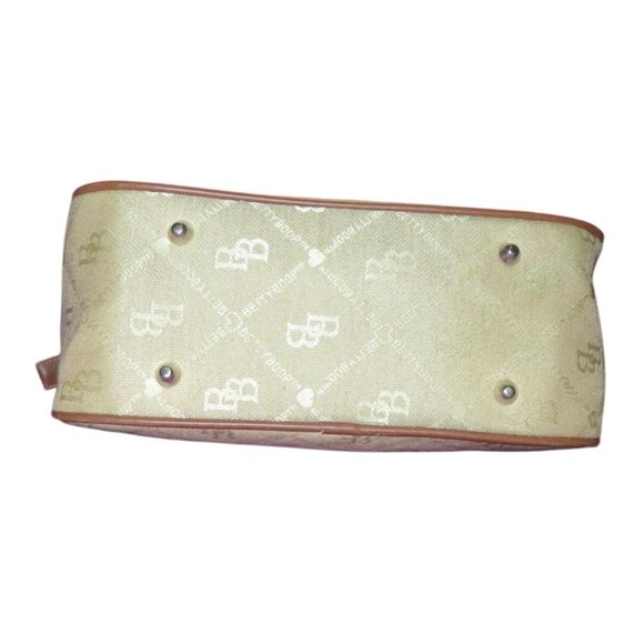 Betty Boop Monogram Canvas & Leather Vintage Hand Bag - Picture 5 of 10